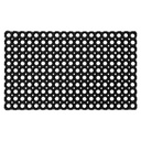 Kültéri lábtörlő, gumi, 45x75 cm - 