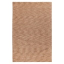 Szőnyeg, egyszínű, bézs, poliészter, 160x230 cm - AGGELUNE