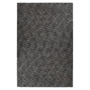 Szőnyeg, egyszínű, sötétszürke, poliészter, 200x290 cm - AGGELUNE