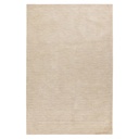 Szőnyeg, egyszínű, törtfehér, poliészter, 80x150 cm - AGGELUNE