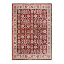 Szőnyeg, klasszikus, török stílusú, bézs - piros, poliészter, 120x170 cm - ORIENTAL