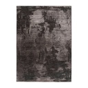 Szőnyeg, absztrakt mintázatú, szürke - fekete, poliészter, 200x290 cm - ENCREE