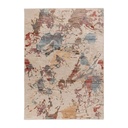 Szőnyeg, absztrakt mintázatú, többszínű, poliészter, 120x170 cm - GRAIN DE SOLEIL
