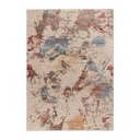Szőnyeg, absztrakt mintázatú, többszínű, poliészter, 200x290 cm - GRAIN DE SOLEIL