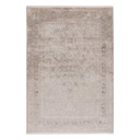 Szőnyeg, kopott mintás, barnásszürke, viszkóz - akril, 120x170 cm - LUNE D'OR