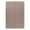 Szőnyeg, egyszínű, bézs, poliészter, 120x170 cm - VOLUTE ELEGANTE