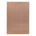 Szőnyeg, egyszínű, pezsgőszínű, poliészter, 80x150 cm - VOLUTE ELEGANTE