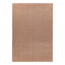 Szőnyeg, egyszínű, pezsgőszínű, poliészter, 120x170 cm - VOLUTE ELEGANTE
