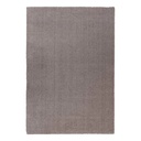 Szőnyeg, egyszínű, szürkésbarna, poliészter, 160x230 cm - VOLUTE ELEGANTE