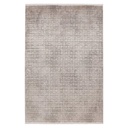 Szőnyeg, Pierre Cardin, elegáns mintázatú, ezüst, akril - viszkóz, 80x150 cm - GRESOU