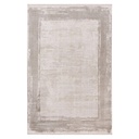 Szőnyeg, Pierre Cardin, egyszerű mintázatú, szürke - bézs, akril - viszkóz,  120x170 cm - GRETOU