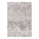Szőnyeg, kopott mintás, ezüst, 80x150 cm - MARIBOR