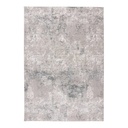 Szőnyeg, kopott mintás, ezüst, 120x170 cm - MARIBOR