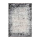 Szőnyeg, Pierre Cardin, kopott mintás, ezüst - fekete, lyocell - viszkóz - akrill, 120x170 cm - DEGRADE