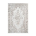 Szőnyeg, Pierre Cardin, klasszikus mintázatú, krémszínű, lyocell - viszkóz - akrill, 160x230 cm - ORIENT