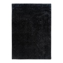 Szőnyeg, szőrme, grafit - fekete, poliészter, 160x230 cm - ENCHARA