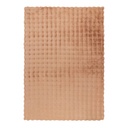 Szőnyeg, dombormintás, barack színű, poliészter, 200x290 cm - WISPORA