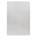 Szőnyeg, dombormintás, ezüst, poliészter, 160x230 cm - WISPORA