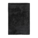 Szőnyeg, szőrme, sötétszürke, poliészter, 240x330 cm - TOUDOU