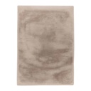 Szőnyeg, szőrme, világosbarna, poliészter, 200x290 cm - TOUDOU