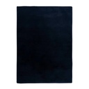 Szőnyeg, szőrme, sötétkék, poliészter, 120x170 cm - TOUDOU