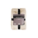 Takaró, bézs, poliészter, 150x200 cm - CALIN