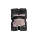 Takaró, grafit - szürke, poliészter, 150x200 cm - CALIN