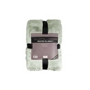 Takaró, világoszöld, poliészter, 150x200 cm - CALIN