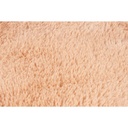 Takaró, barack színű, poliészter, 150x200 cm - CALIN