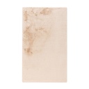 Fürdőszobaszőnyeg, bézs, poliészter, 40x60 cm - CRYSTARA
