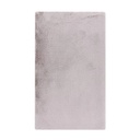 Fürdőszobaszőnyeg, ezüst, poliészter, 40x60 cm - CRYSTARA
