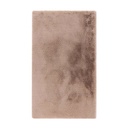 Fürdőszobaszőnyeg, ezüst, poliészter, 40x60 cm - CRYSTARA