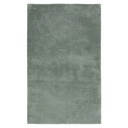 Fürdőszobaszőnyeg, zöld, 50x90 cm - CELESTINE