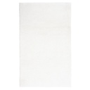 Fürdőszobaszőnyeg, fehér, 67x110 cm - CELESTINE