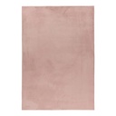 Szőnyeg, vékony, púderrózsaszín, poliészter, 160x230 cm - AMBERLYN