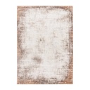 Szőnyeg, Pierre Cardin, kopott hatású, barna - szürke, 80x150 cm - THALORIA
