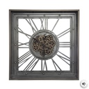 Falióra mechanizmussal 80 x 80 cm fém - MINUIT