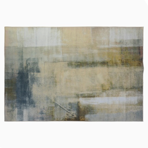 [DETK-246911] Szőnyeg 160x230 cm, absztrakt, barna - TAIGA [OBSOLETE]