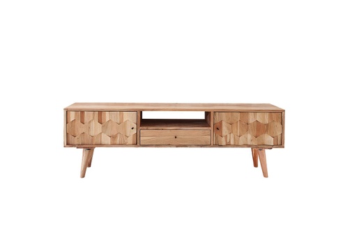 [DEIV-38423[D]] Tömörfa tároló, 140 cm - MANOSQUE