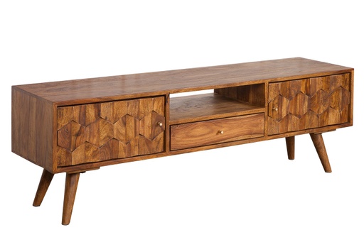 [DEIV-39744[D]] Tömörfa tároló, 140 cm - VALENCE