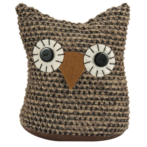  Bagoly ajtótámasz barna - OWL