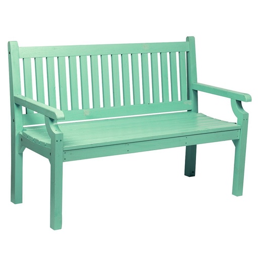 [DETK-277766[D]] 2 személyes kerti pad, 150 cm, menta - JARDIN