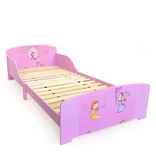 [DEHS-1213[D]] Ágykeret 90x200 cm, hercegnős - PRINCESSE