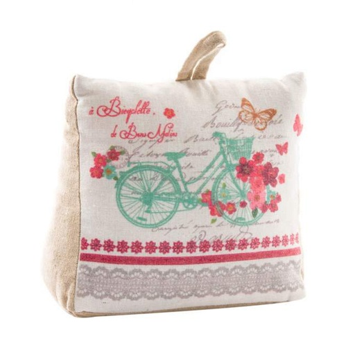 [DEAG-LD-126531-] Ajtótámasz bicikli mintával - BICYCLETTE BLEUE