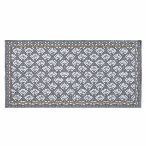 [DEDV-1740844] Art déco mintás szőnyeg, 57x115 cm, szürkésbarna - MADRID