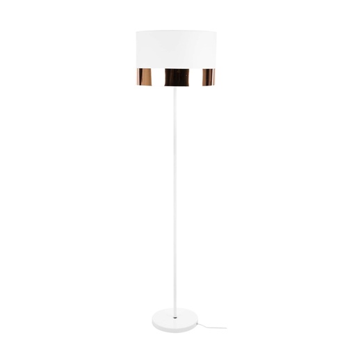 [DEZS-0049LAM] Állólámpa fehér, rosegold - ART DECO