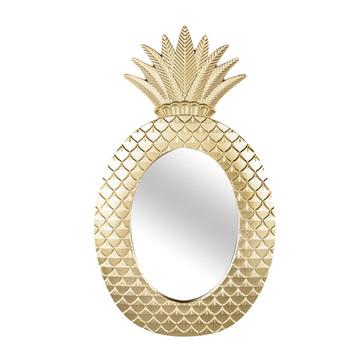 [DEYI-WOO35] Ananász fomájú tükör - ANANAS D'OR