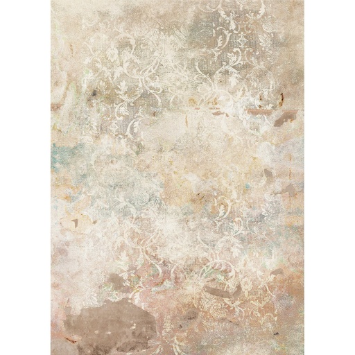 [DEJS-R2-004[D]] Antik hatású tapéta, 200x280 cm, bézs - ANTIK