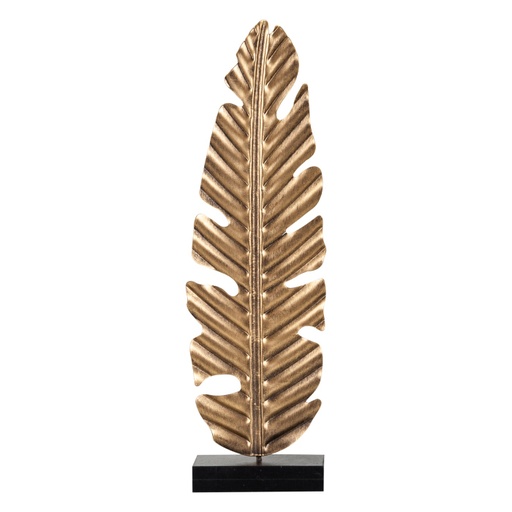 [DEZS-520508] Asztali dekoráció, arany levél - AIGLE D'OR