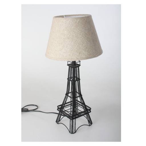 [DEAG-LA-101144-] Asztali lámpa, Eiffel torony vázzal - PARIS
